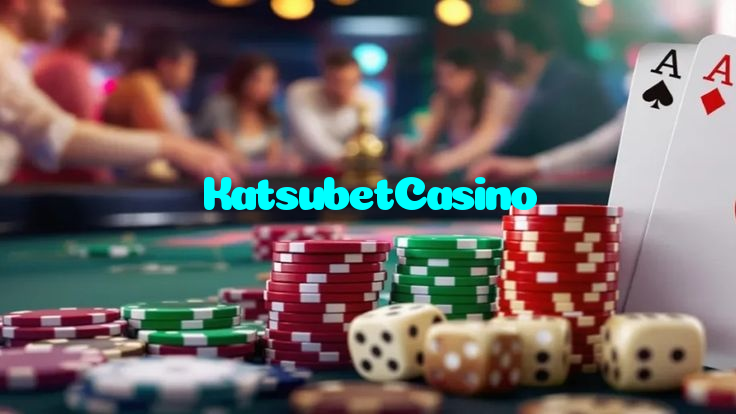 KatsubetCasino casino presented on mobile device in Pakistan with slots and live games