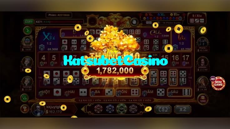available types of KatsubetCasino bet including pre-match live express and system bets