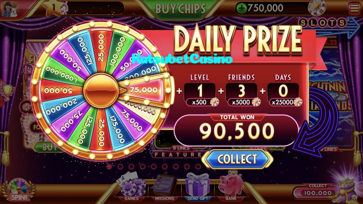 KatsubetCasino casino presented on mobile device in Pakistan with slots and live games