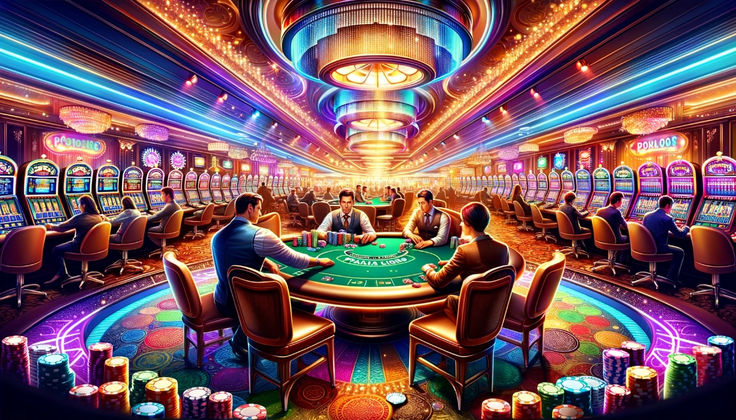 KatsubetCasino کھلاڑیوں کے لیے لائیو کیسینو سیکشن